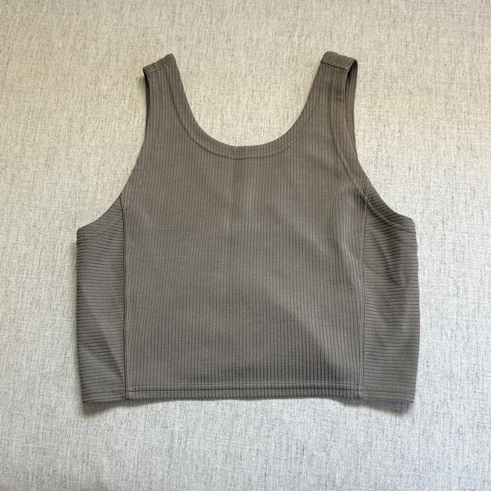 Lululemon Softstream Nomad Color Ribbed Tank Top